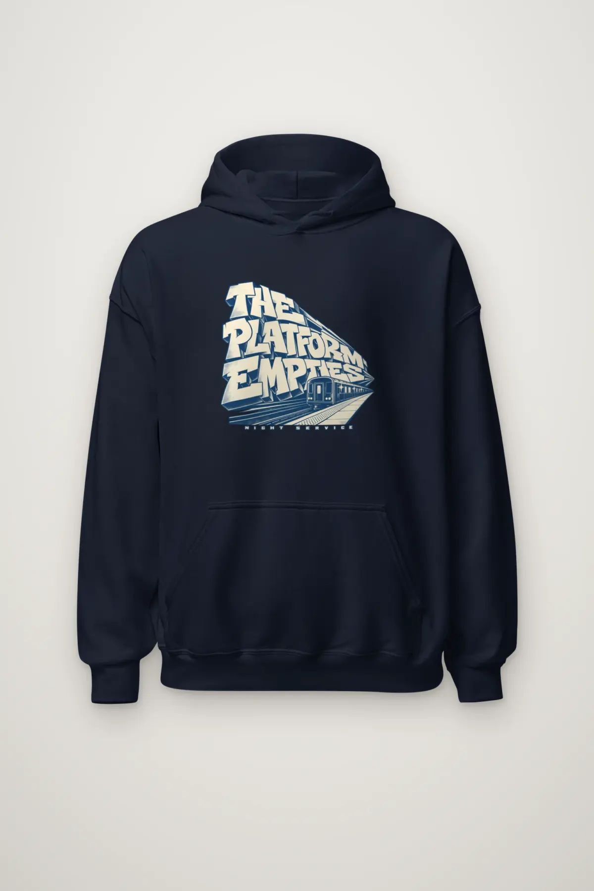 "The Platform Empties" Heavy Blend Unisex Pullover Hoodie