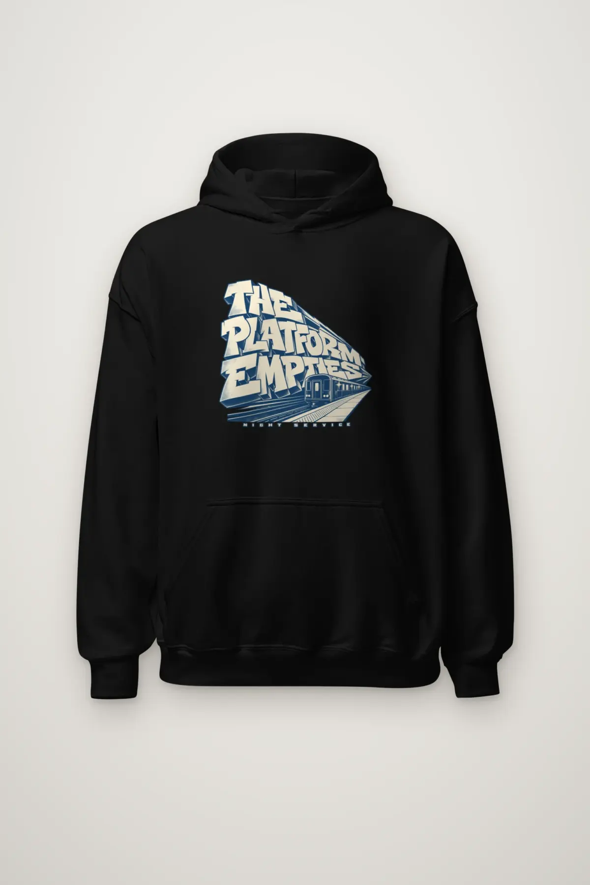 "The Platform Empties" Heavy Blend Unisex Pullover Hoodie