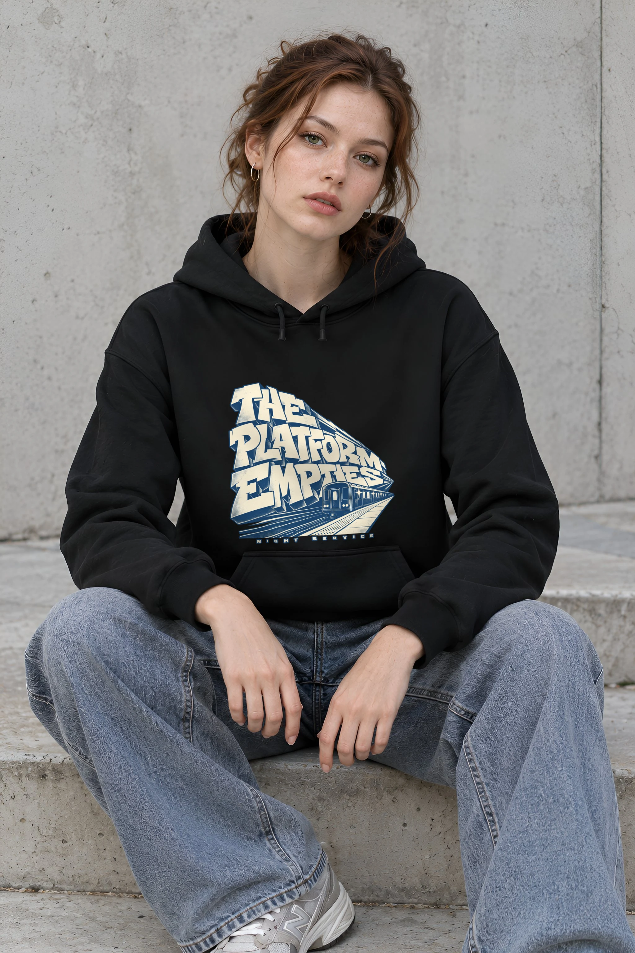 "The Platform Empties" Heavy Blend Unisex Pullover Hoodie