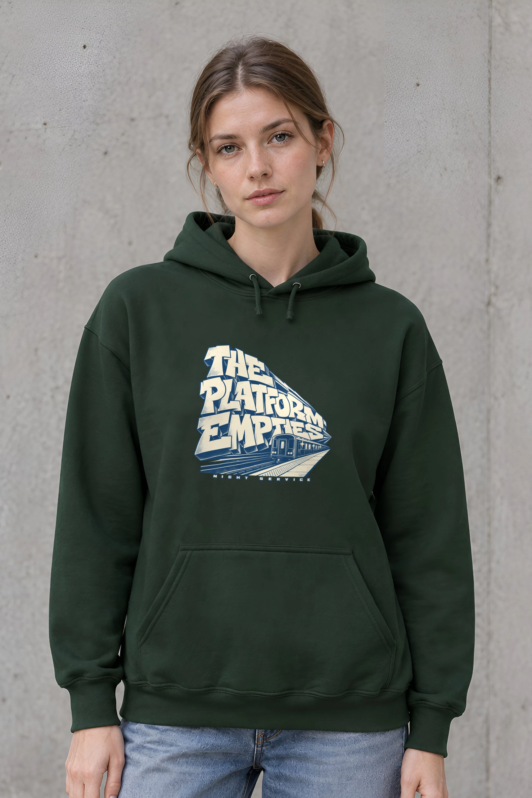 "The Platform Empties" Heavy Blend Unisex Pullover Hoodie