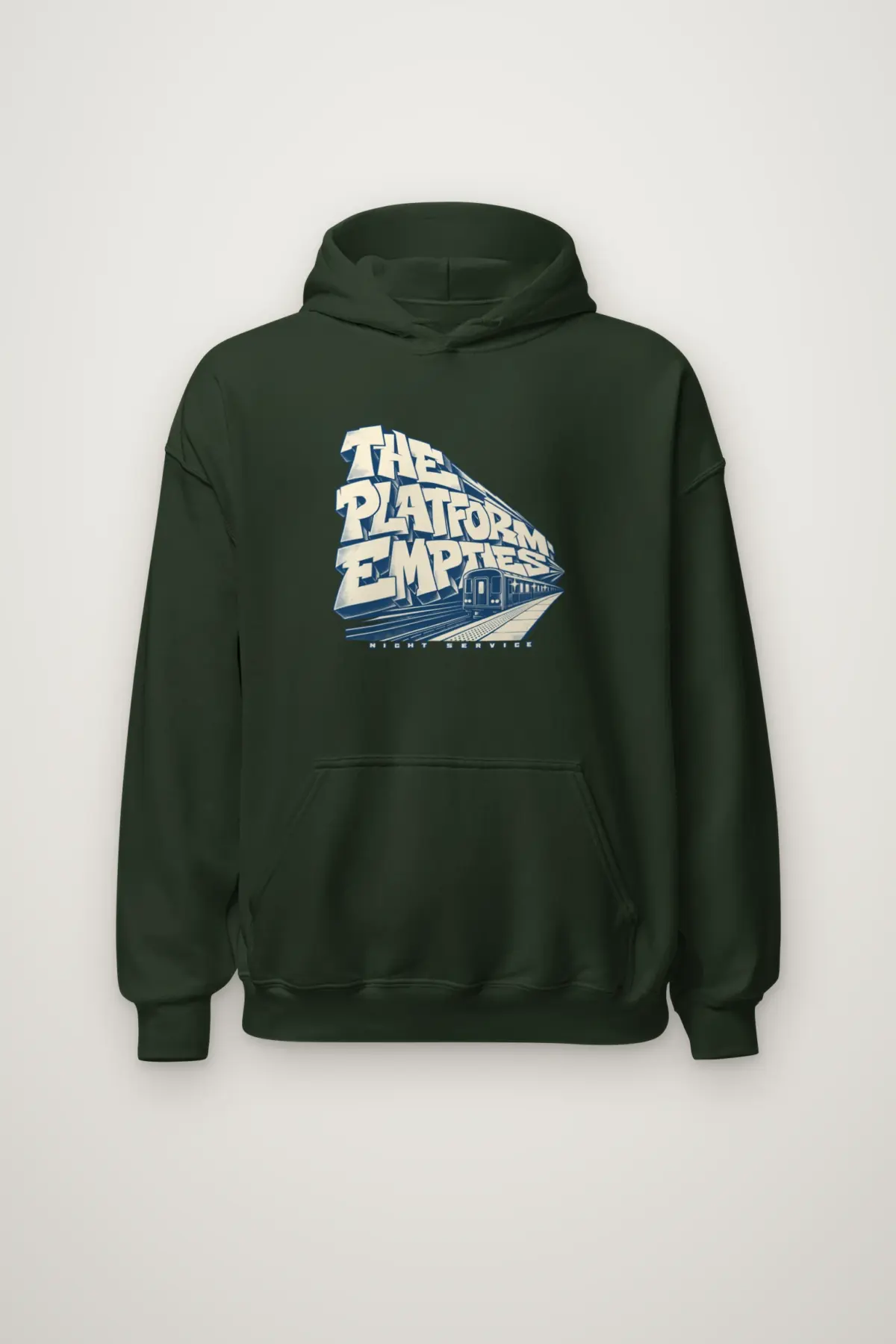 "The Platform Empties" Heavy Blend Unisex Pullover Hoodie