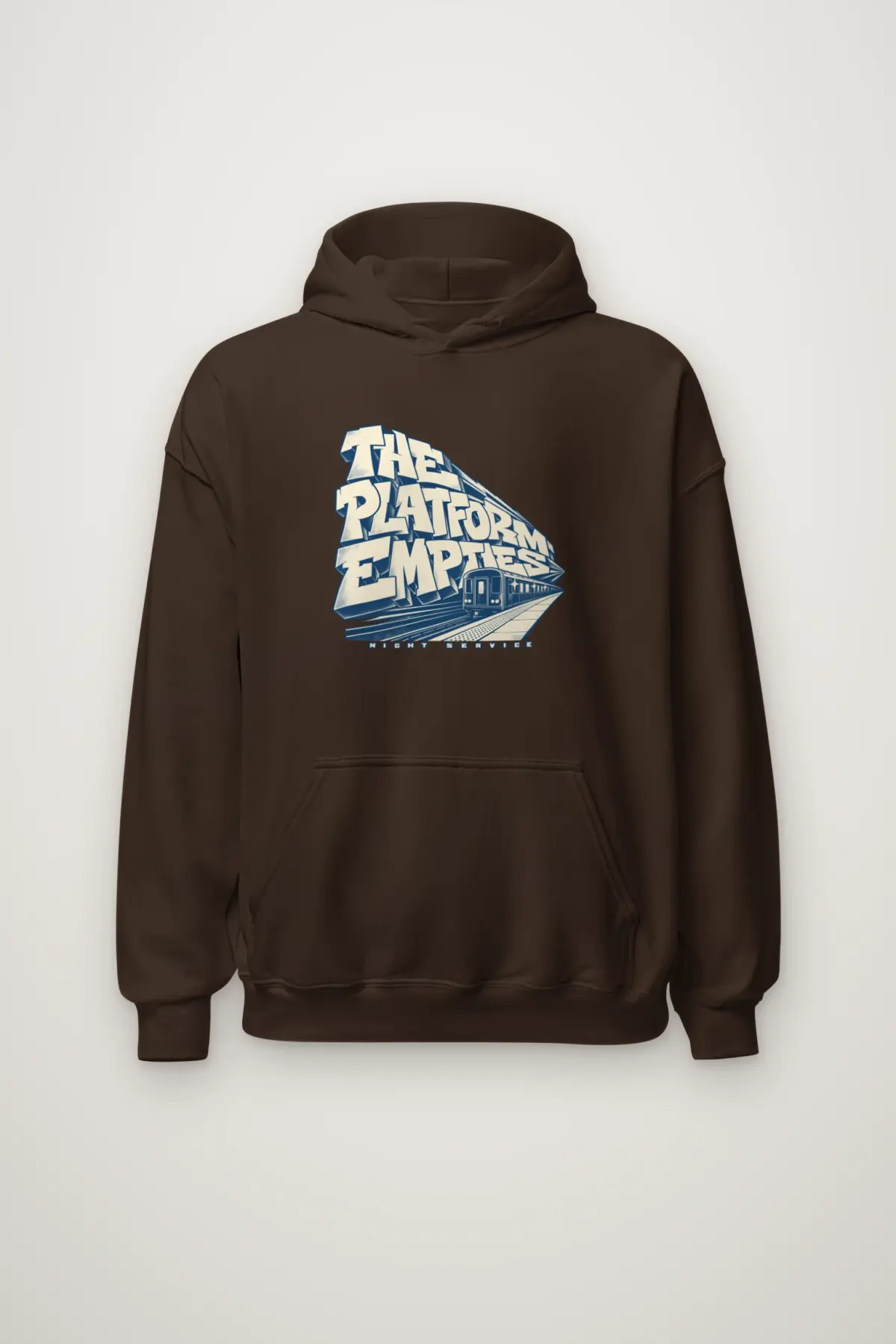 "The Platform Empties" Heavy Blend Unisex Pullover Hoodie
