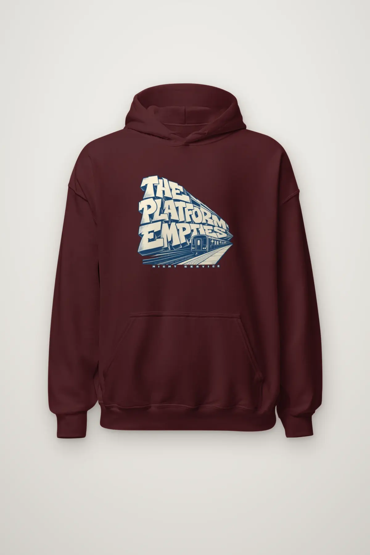 "The Platform Empties" Heavy Blend Unisex Pullover Hoodie