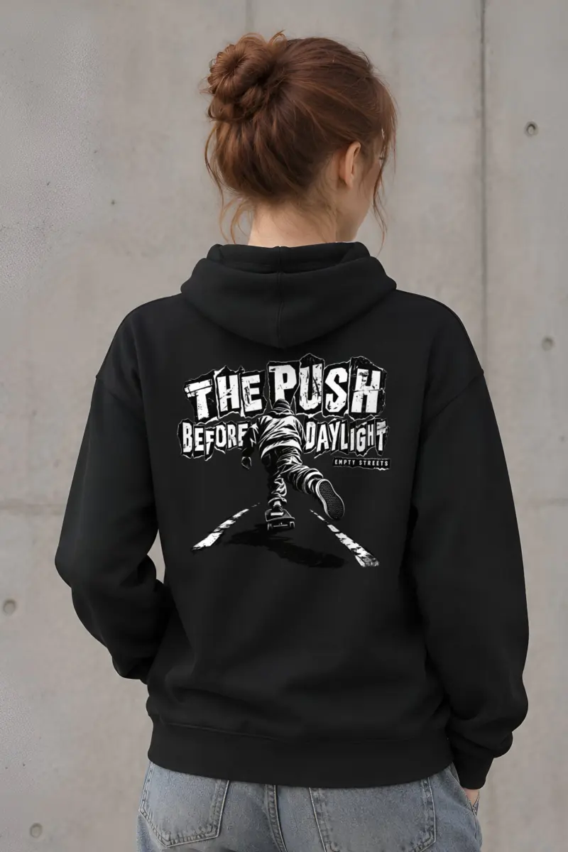 "The Push Before Daylight" Heavy Blend Unisex Pullover Hoodie
