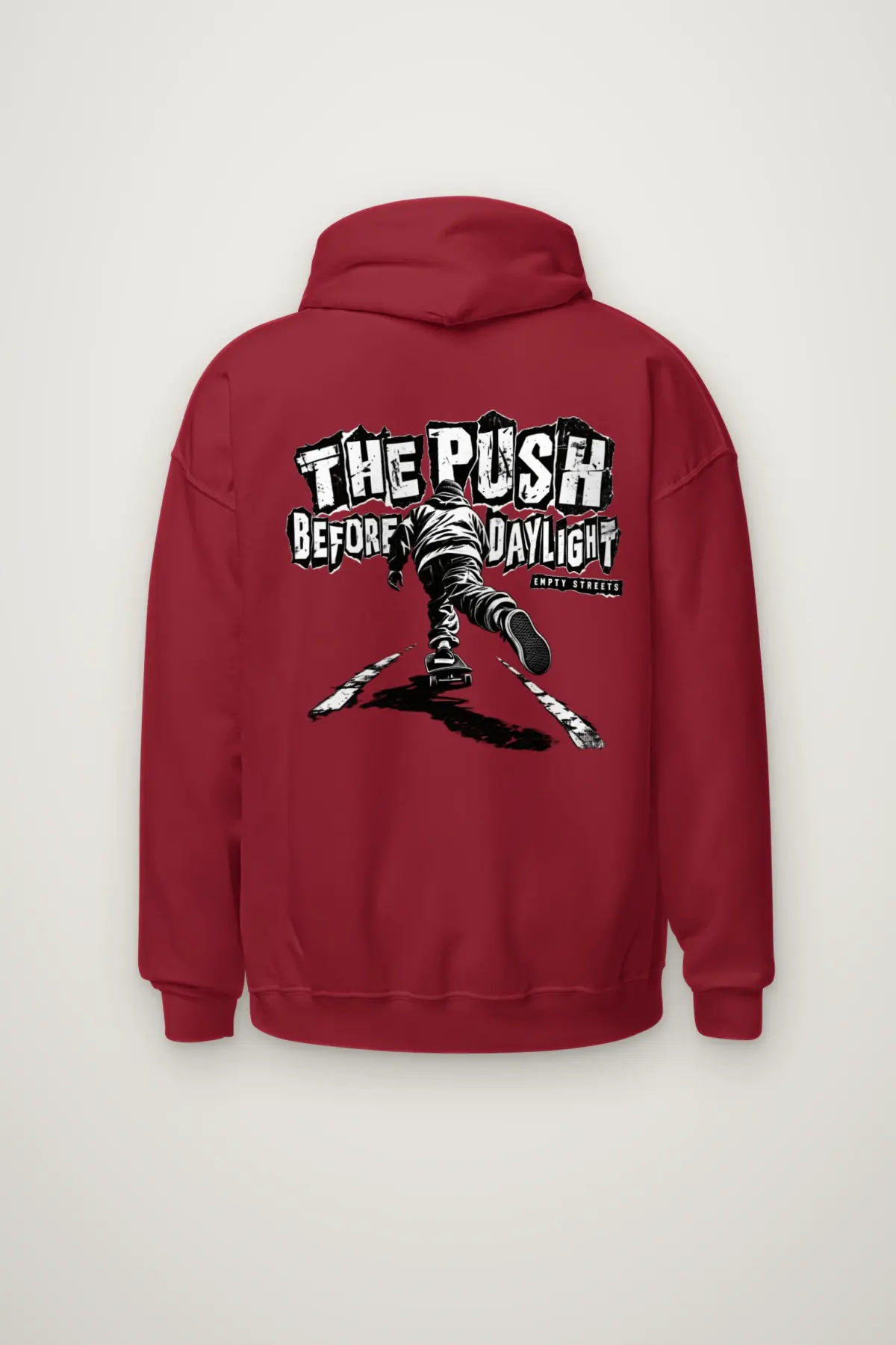 "The Push Before Daylight" Heavy Blend Unisex Pullover Hoodie