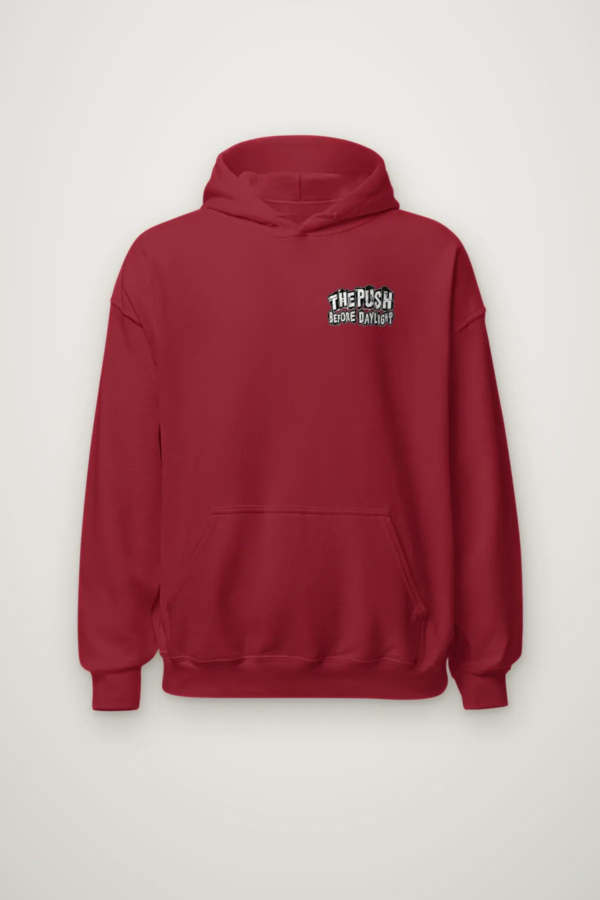 "The Push Before Daylight" Heavy Blend Unisex Pullover Hoodie