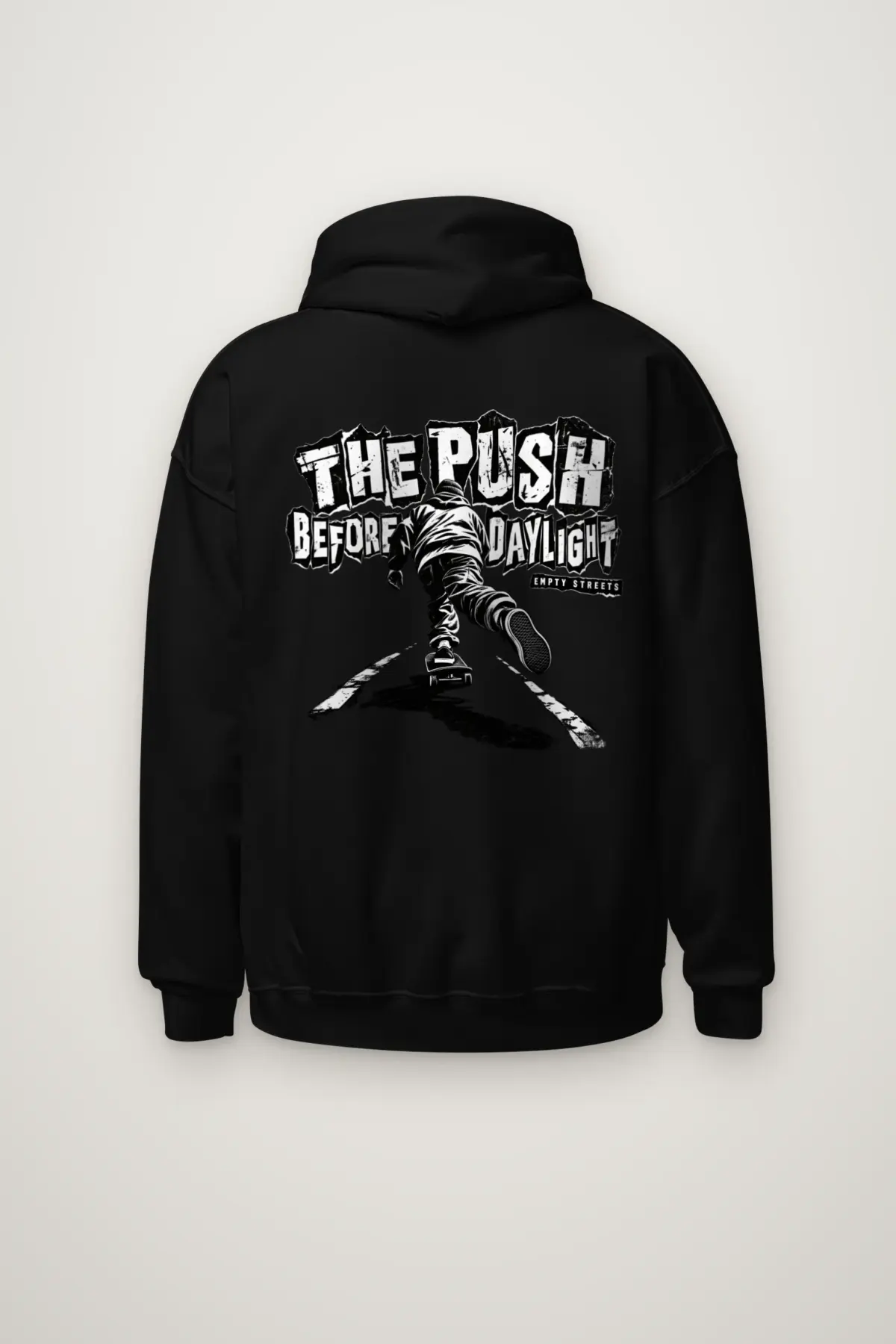 "The Push Before Daylight" Heavy Blend Unisex Pullover Hoodie
