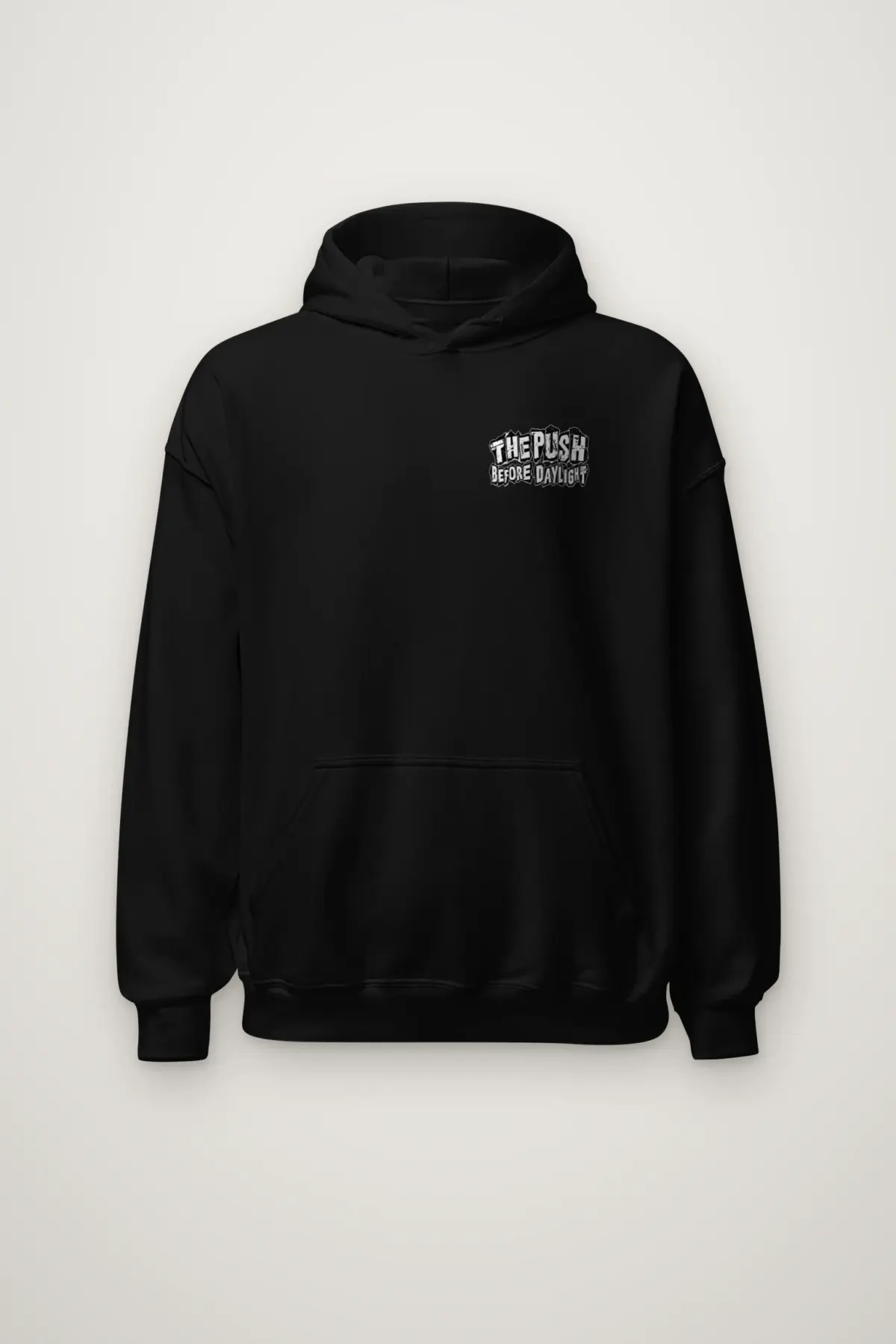 "The Push Before Daylight" Heavy Blend Unisex Pullover Hoodie