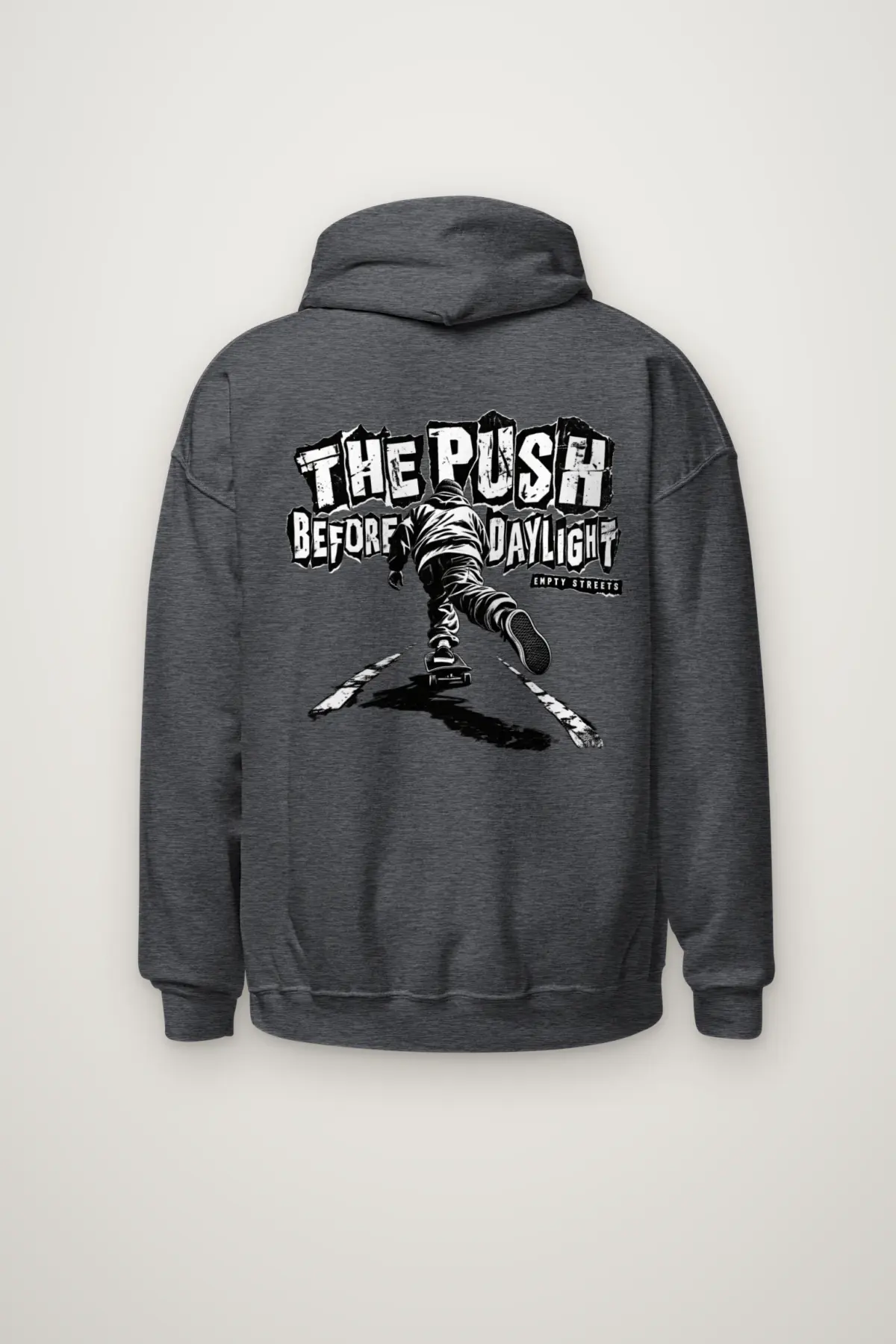 "The Push Before Daylight" Heavy Blend Unisex Pullover Hoodie