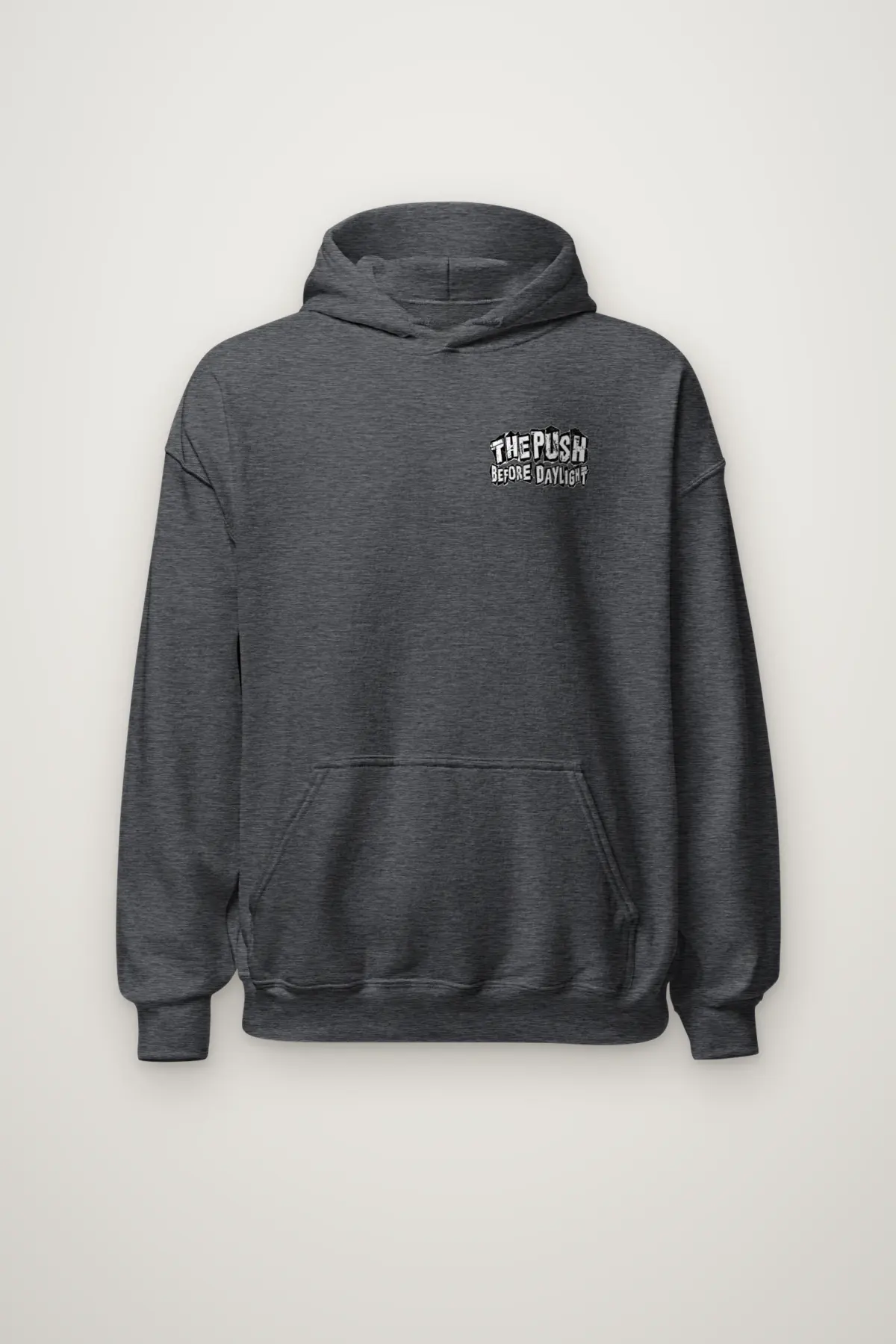 "The Push Before Daylight" Heavy Blend Unisex Pullover Hoodie