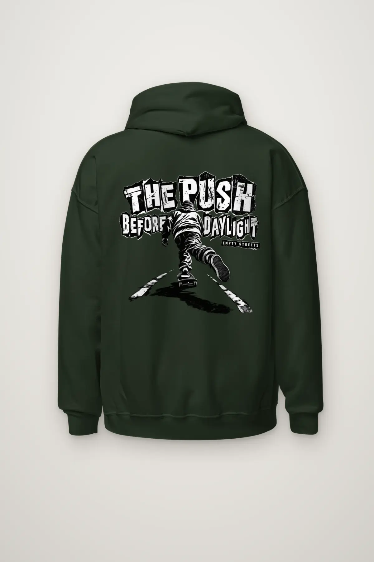 "The Push Before Daylight" Heavy Blend Unisex Pullover Hoodie