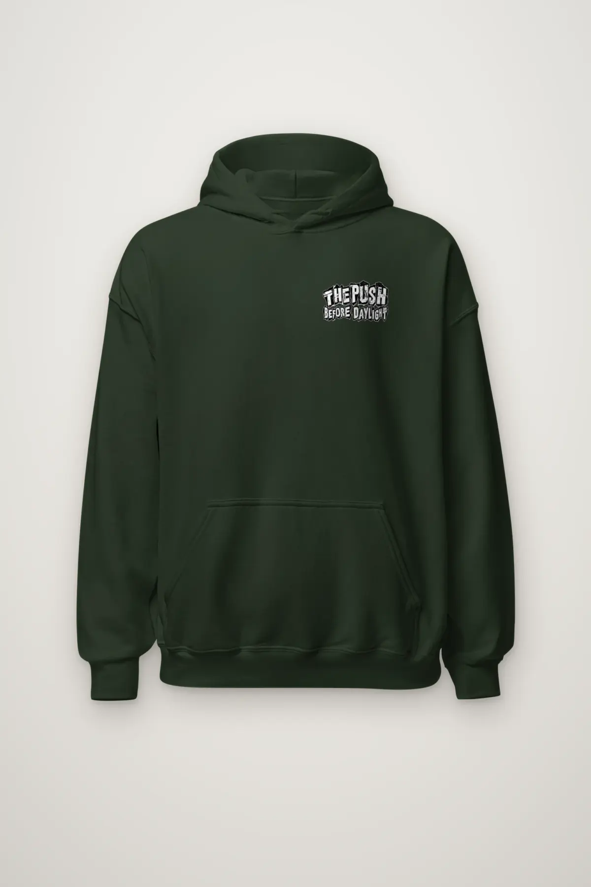 "The Push Before Daylight" Heavy Blend Unisex Pullover Hoodie