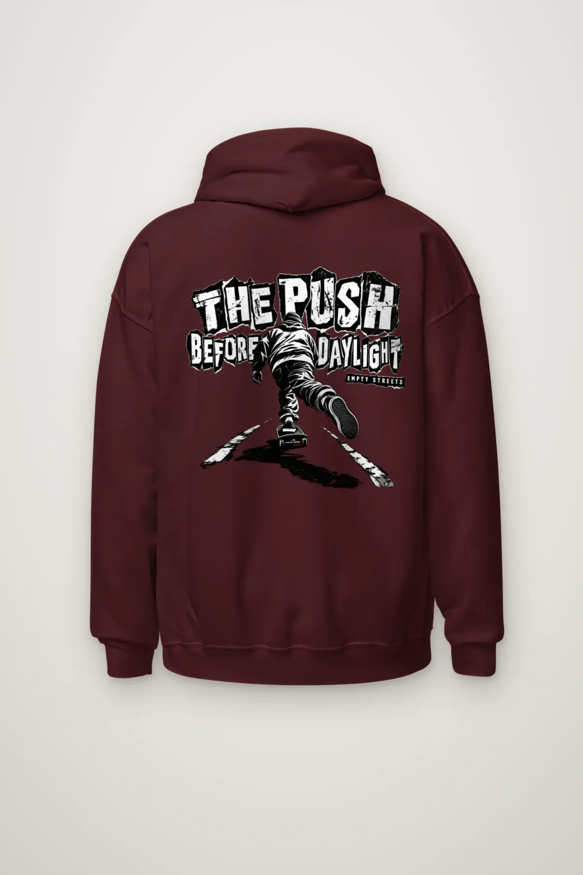 "The Push Before Daylight" Heavy Blend Unisex Pullover Hoodie