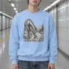 "The River Takes a Breath" Heavy Blend Unisex Crewneck Sweatshirt