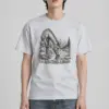 "The River Takes a Breath" Heavyweight Unisex Crewneck T-shirt