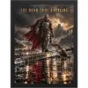 "The Road Ends Kneeling" Premium Wooden Framed Poster