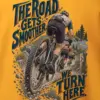 "The Road Gets Smoother" Heavy Blend Unisex Crewneck Sweatshirt