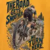 "The Road Gets Smoother" Heavy Blend Unisex Pullover Hoodie