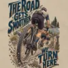 "The Road Gets Smoother" Unisex Longsleeve T-shirt