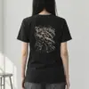 "The Rose Holds Winter Petals" Heavyweight Unisex Crewneck T-shirt