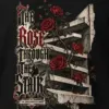 "The Rose Through The Stair" Heavy Blend Unisex Crewneck Sweatshirt