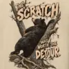 "The Scratch Was Worth the Detour" Heavy Blend Unisex Pullover Hoodie