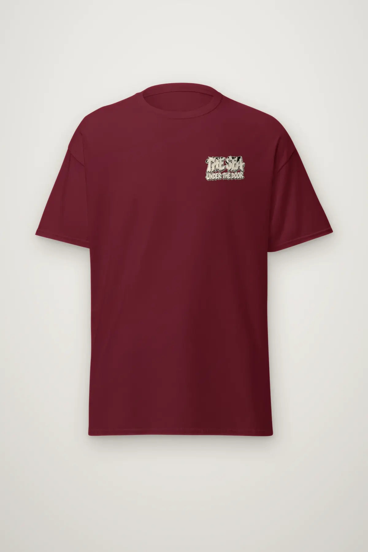 "The Sea Under the Door" Heavyweight Unisex Crewneck T-shirt