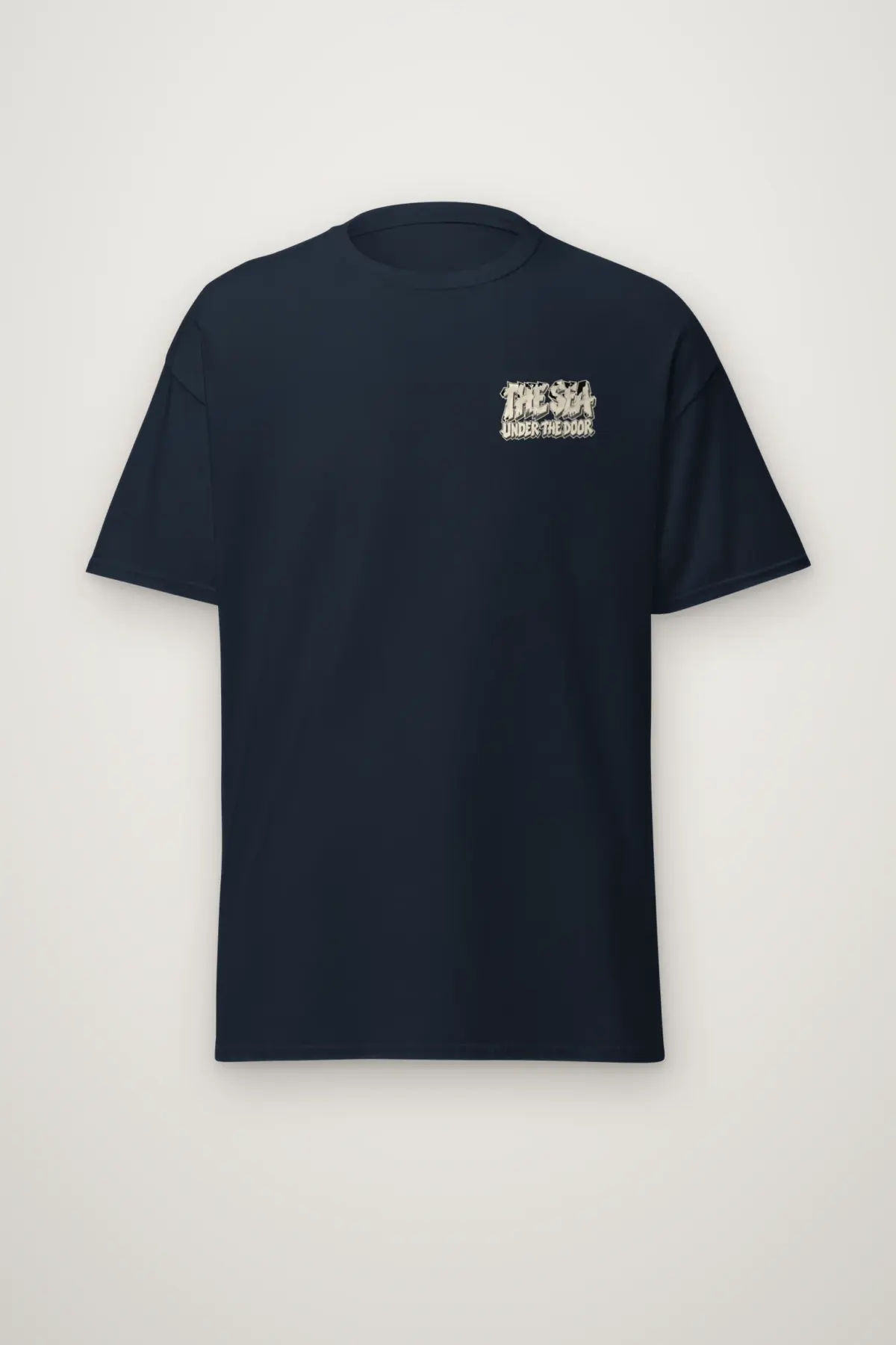 "The Sea Under the Door" Heavyweight Unisex Crewneck T-shirt