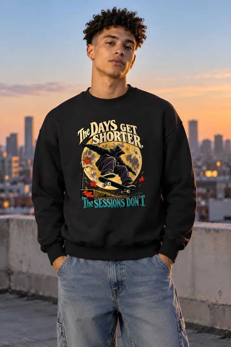 “The Sessions Don’t” Unisex Crewneck Sweatshirt