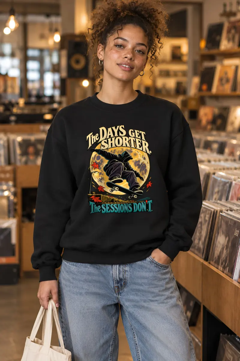 "The Sessions Don't" Unisex Crewneck Sweatshirt
