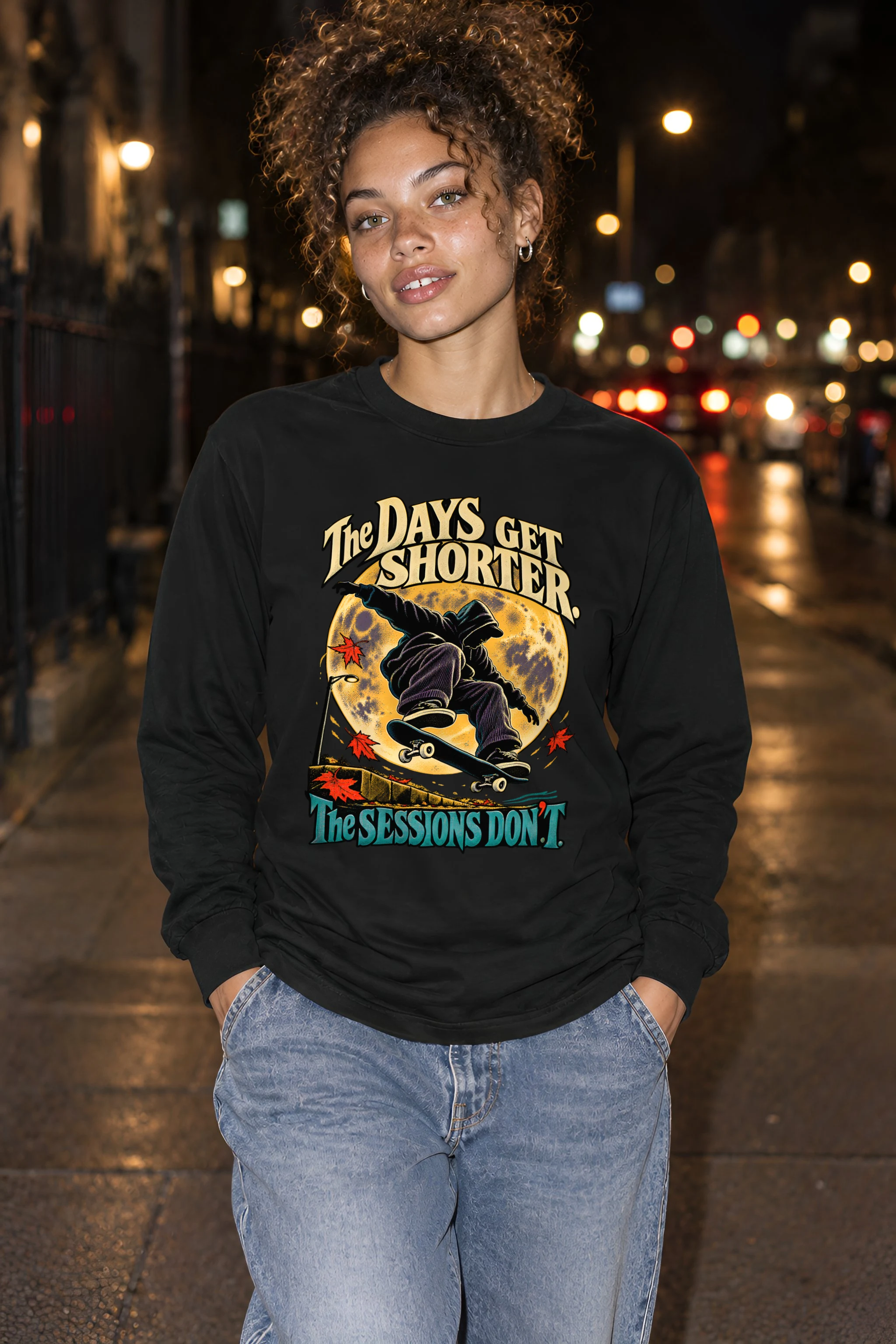 "The Sessions Don't" Unisex Longsleeve T-shirt