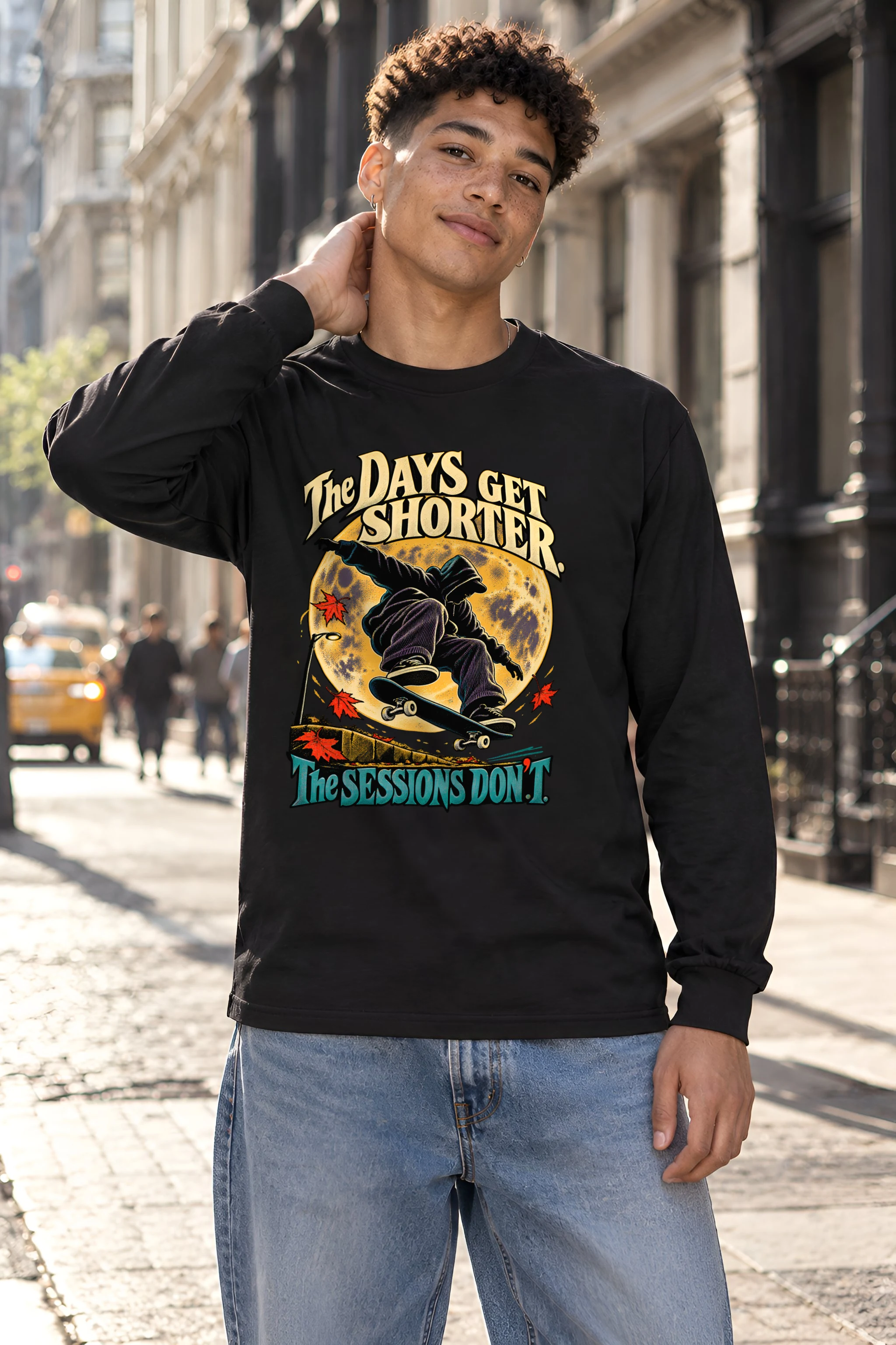 "The Sessions Don't" Unisex Longsleeve T-shirt