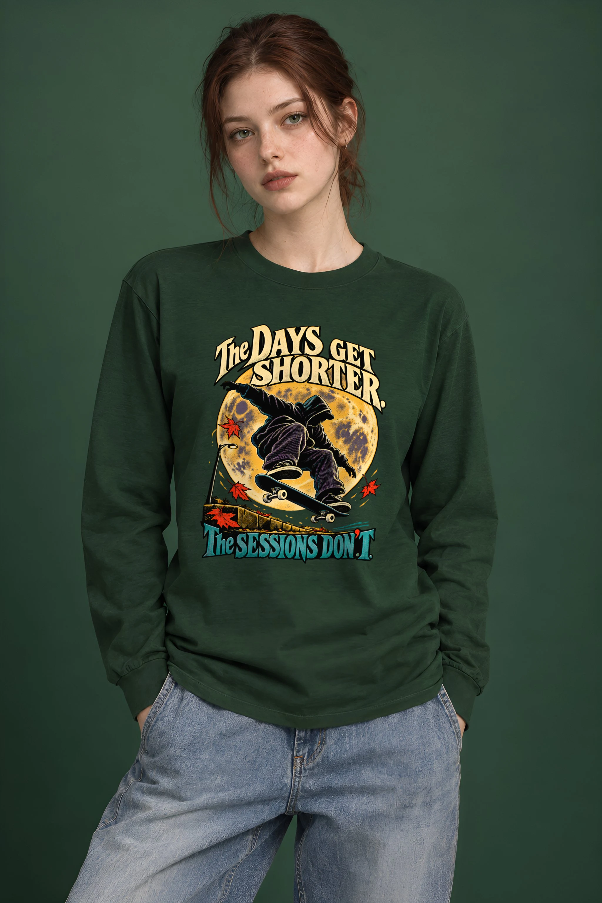 "The Sessions Don't" Unisex Longsleeve T-shirt