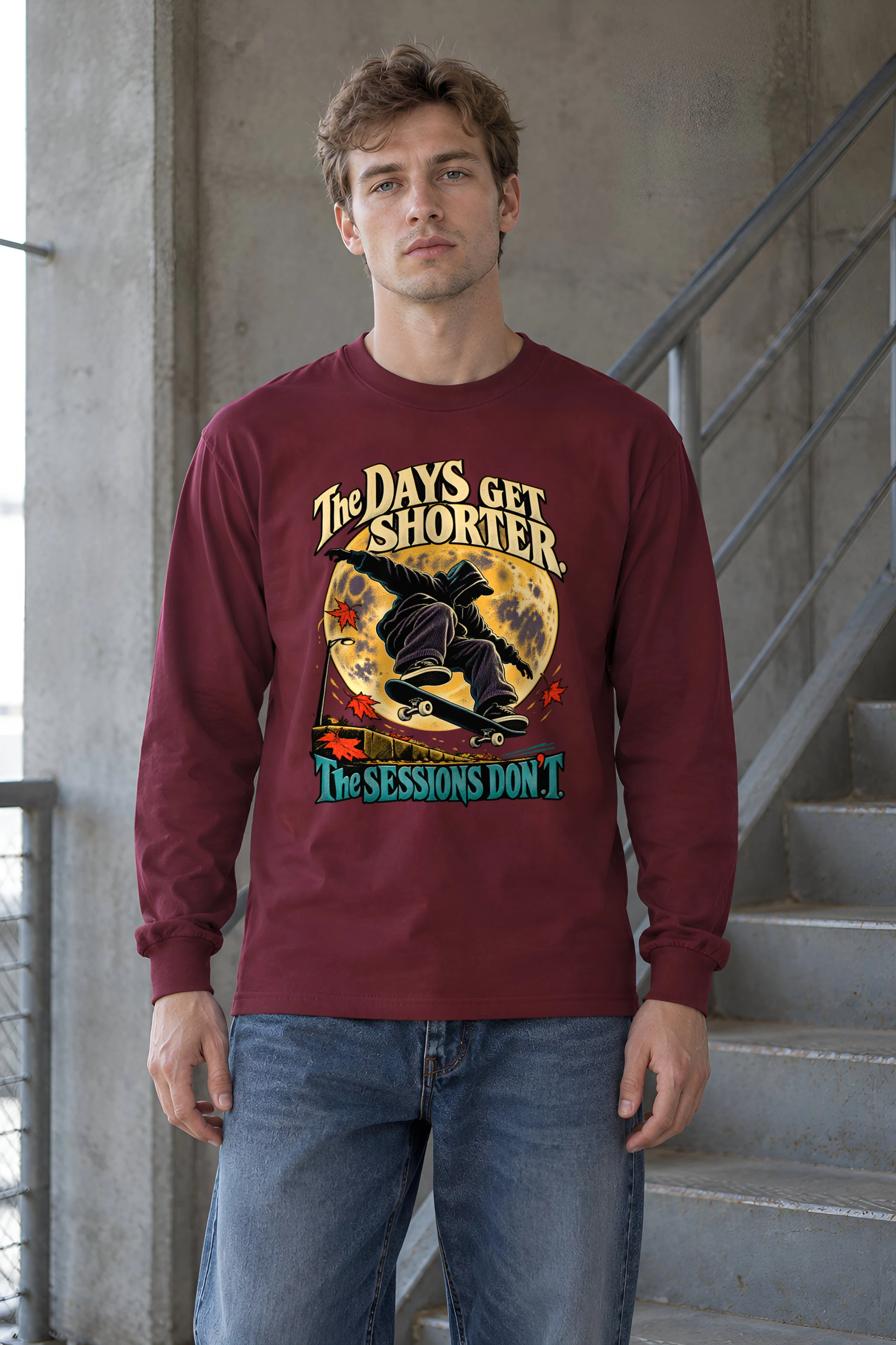 "The Sessions Don't" Unisex Longsleeve T-shirt