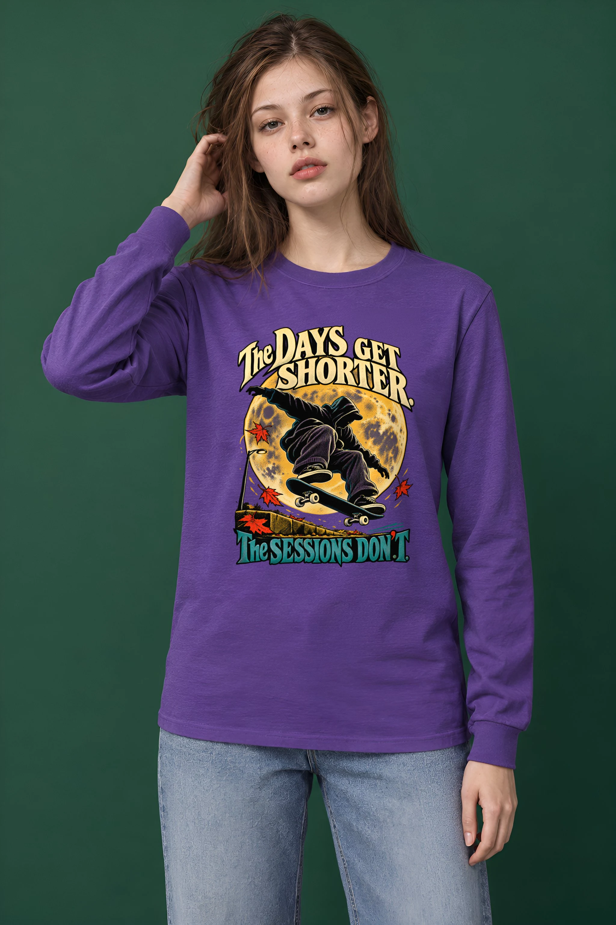 "The Sessions Don't" Unisex Longsleeve T-shirt