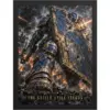 "The Shield Still Stands" Premium Wooden Framed Poster