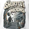 "The Shortcut Has Its Own Moons" Heavy Blend Unisex Crewneck Sweatshirt