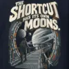 "The Shortcut Has Its Own Moons" Heavy Blend Unisex Pullover Hoodie