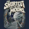 "The Shortcut Has Its Own Moons" Unisex Jersey Tank