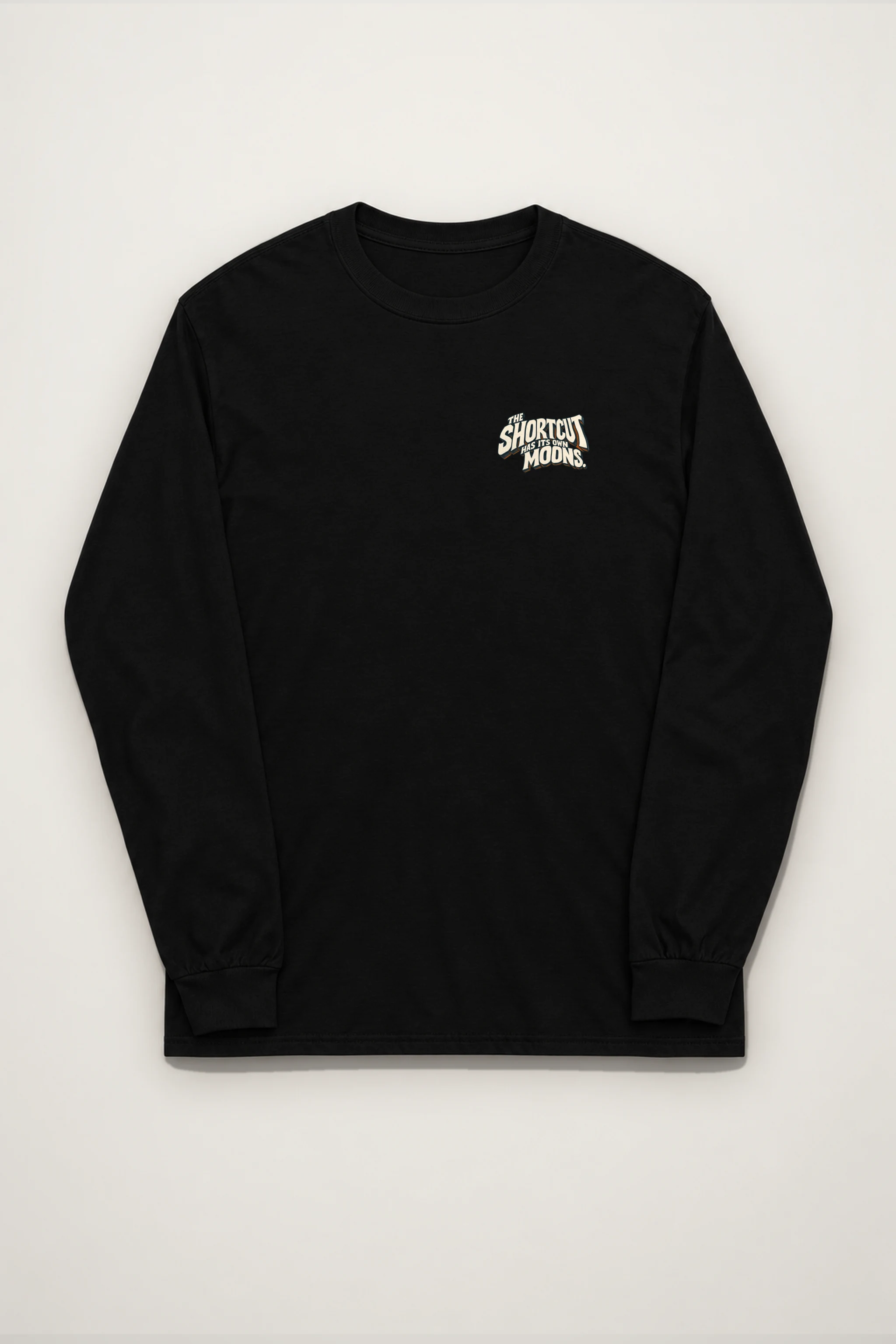 "The Shortcut Has Its Own Moons" Unisex Longsleeve T-shirt