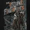 "The Skyline Has Our Fingerprints" Heavy Blend Unisex Pullover Hoodie