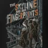 "The Skyline Has Our Fingerprints" Heavyweight Unisex Crewneck T-shirt