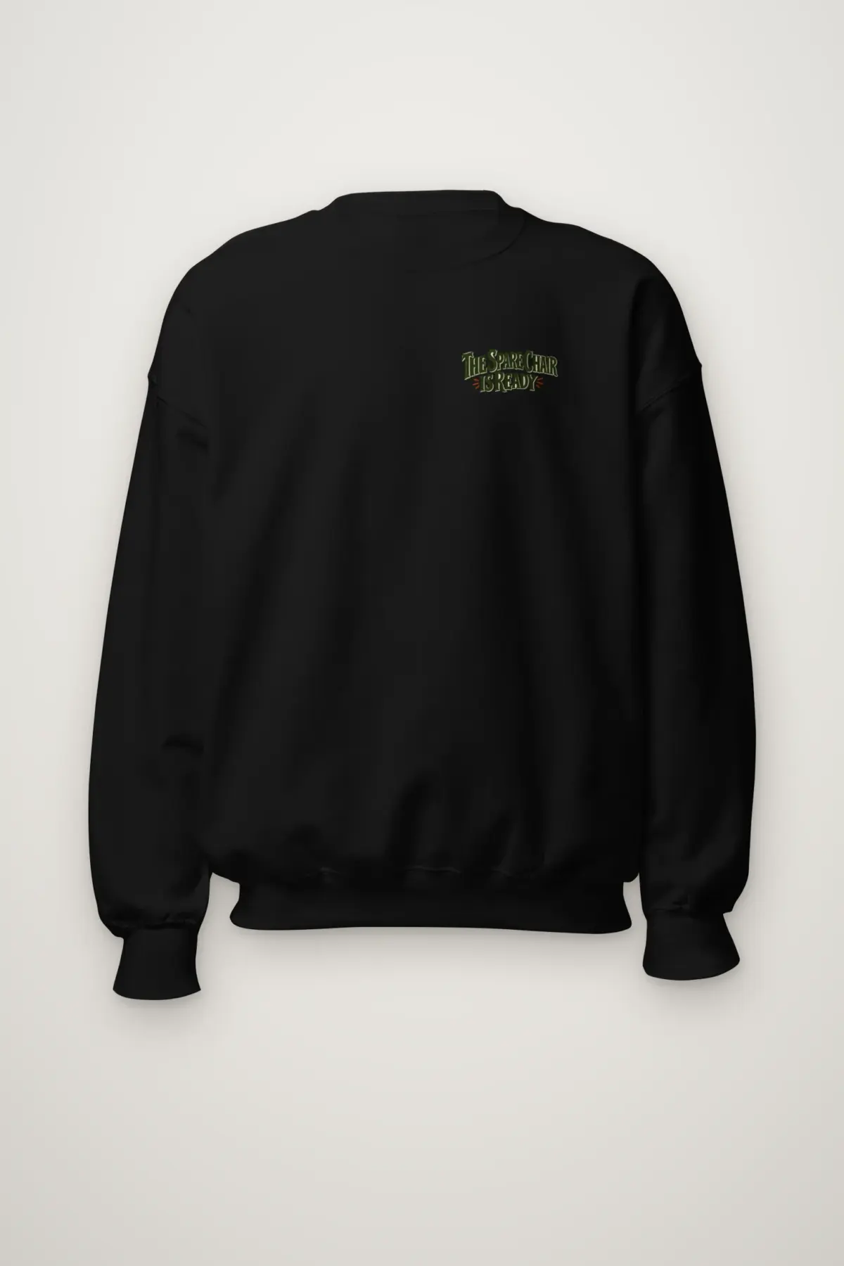 "The Spare Chair Is Ready" Heavy Blend Unisex Crewneck Sweatshirt