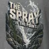 "The Spray Is the Point" Heavyweight Unisex Crewneck T-shirt