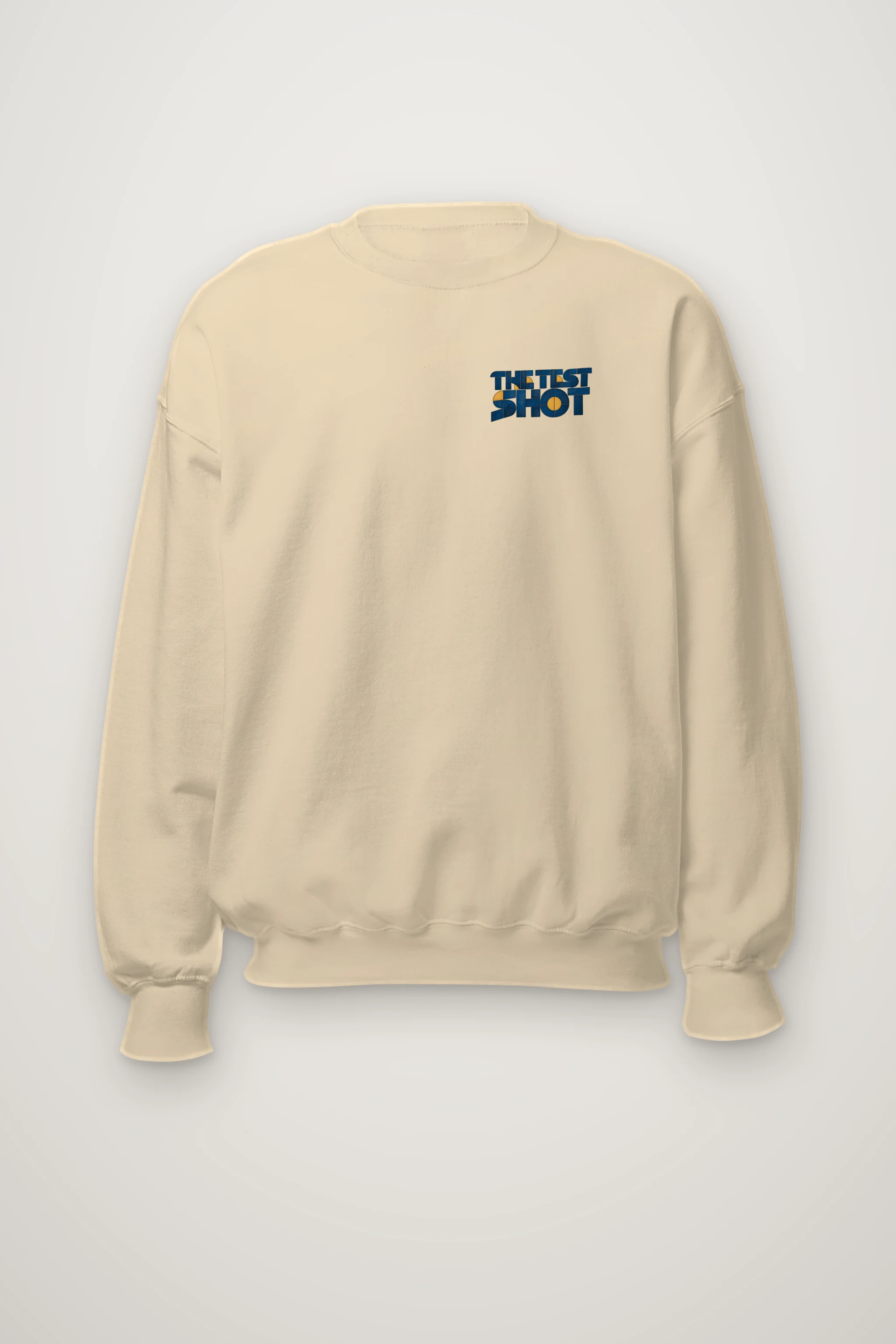 "The Test Shot Was the Good One" Heavy Blend Unisex Crewneck Sweatshirt