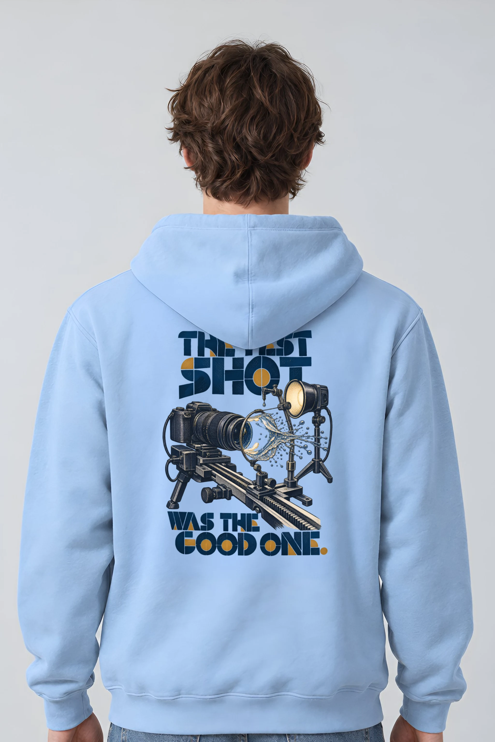 "The Test Shot Was The Good One" Heavy Blend Unisex Pullover Hoodie
