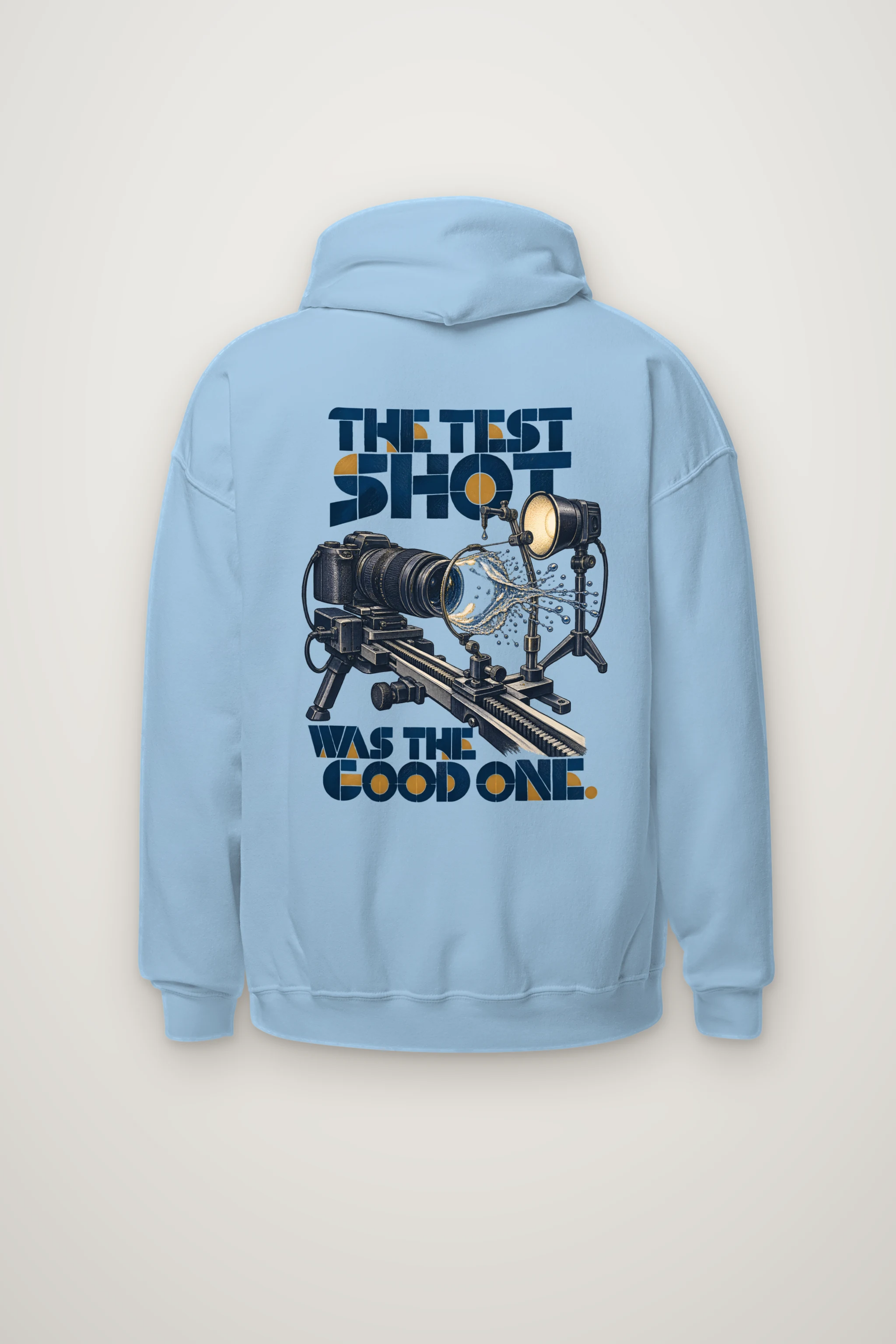 "The Test Shot Was The Good One" Heavy Blend Unisex Pullover Hoodie