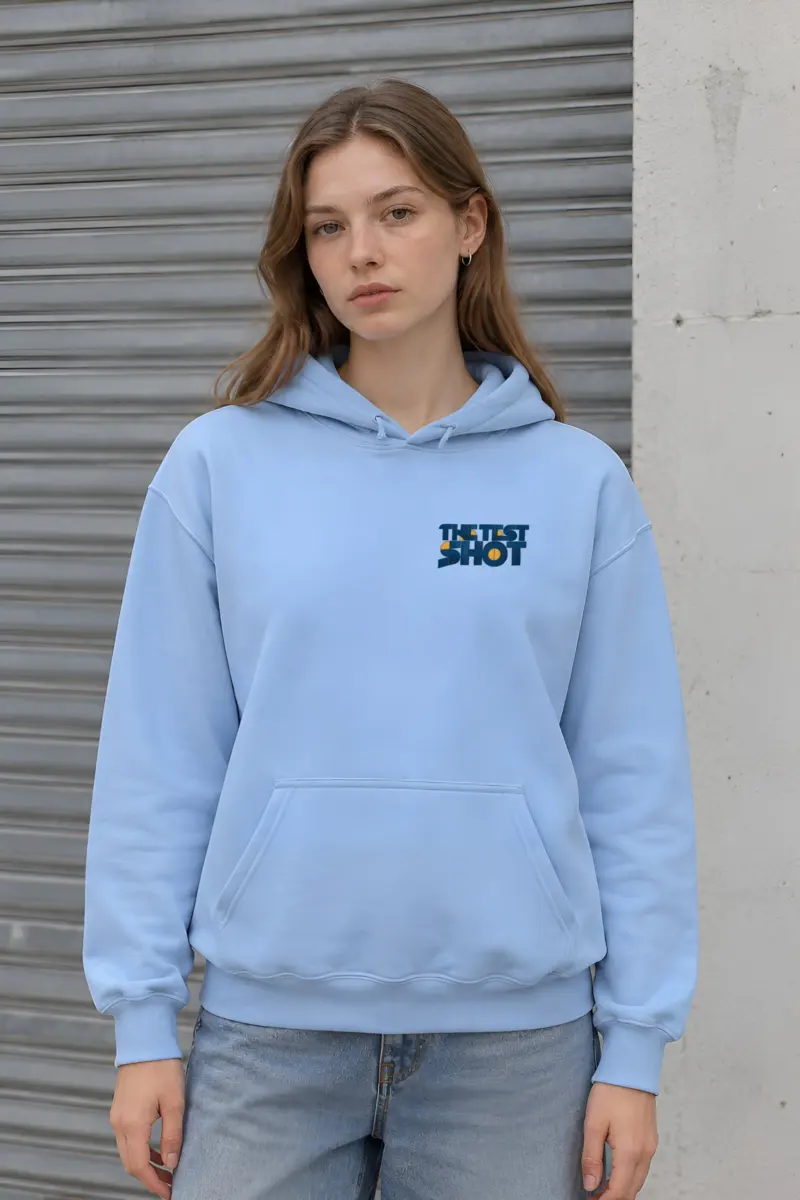 "The Test Shot Was The Good One" Heavy Blend Unisex Pullover Hoodie
