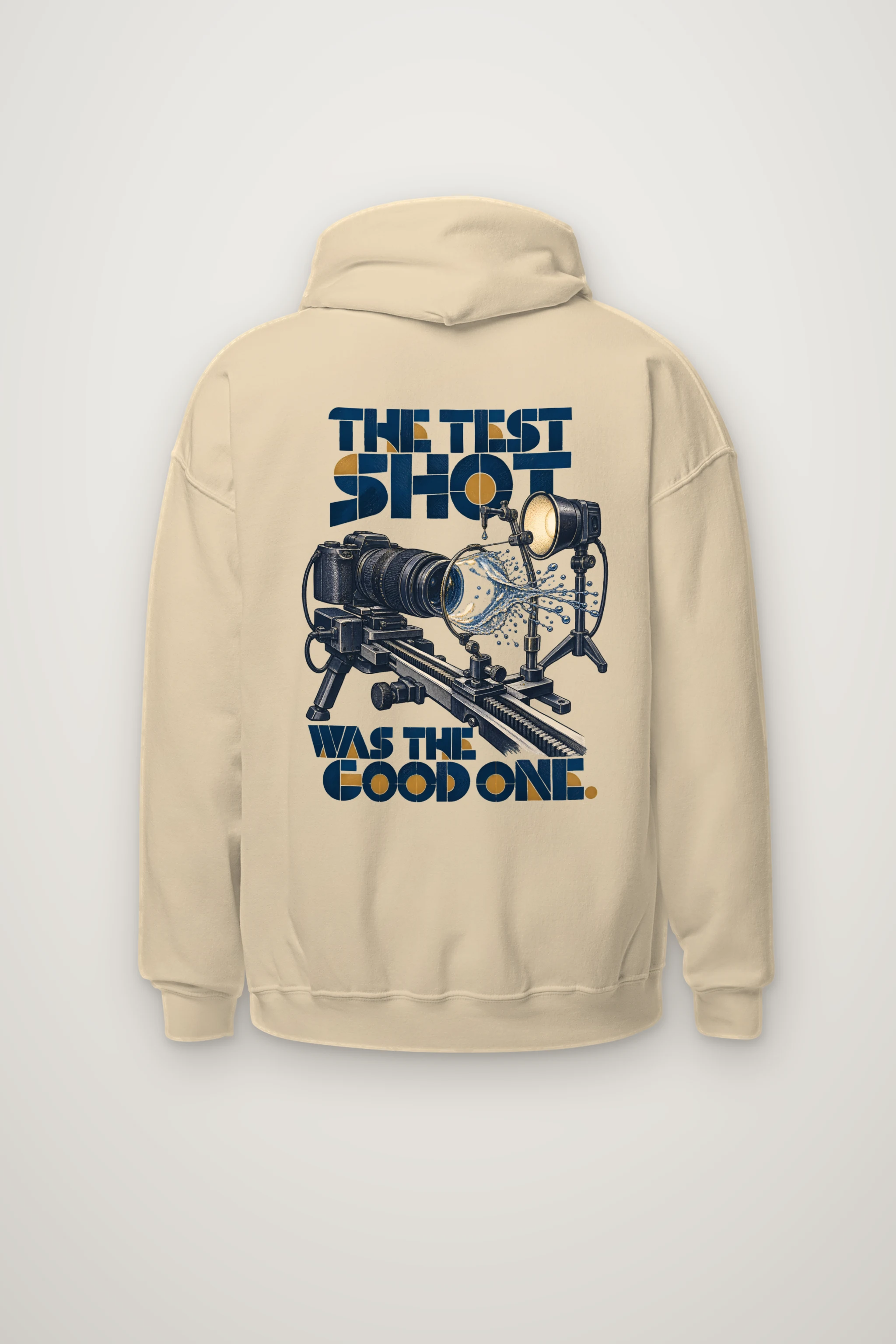 "The Test Shot Was The Good One" Heavy Blend Unisex Pullover Hoodie