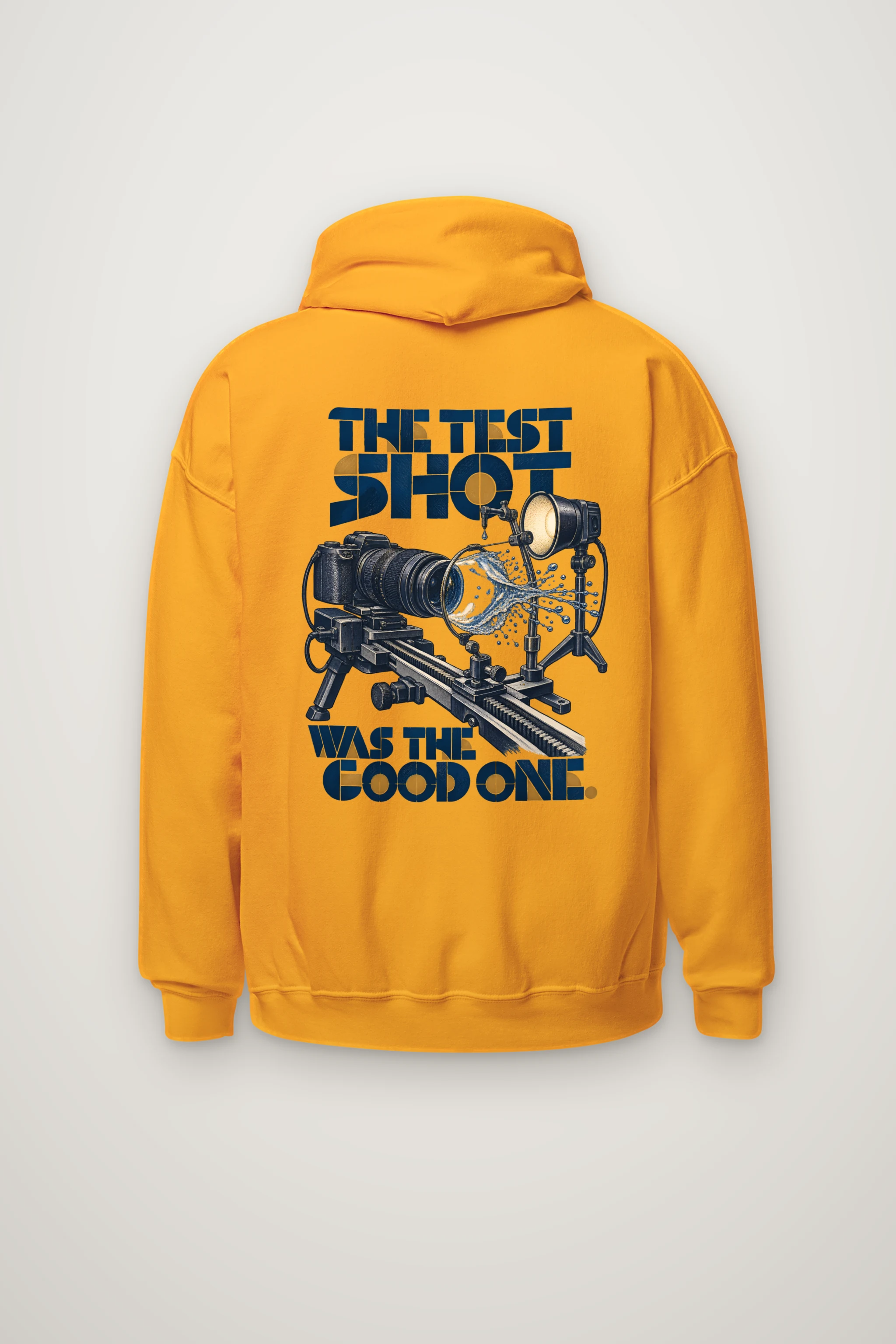 "The Test Shot Was The Good One" Heavy Blend Unisex Pullover Hoodie
